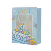 Goodie Bags - Birthday Gift Bag 19.5*9.5*24.5cm Blue - Goodie Goodie